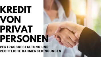 Kredit von Privatpersonen